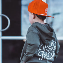 Load image into Gallery viewer, THE RADIATOR HOODIE - ARMY GREEN
