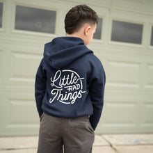 Load image into Gallery viewer, THE RADIATOR HOODIE - NAVY
