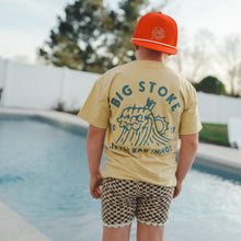 Load image into Gallery viewer, THE CLOUDBREAK TEE - YELLOW BEIGE
