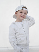 Load image into Gallery viewer, Classic Zip Hoodie - Light Heather Grey
