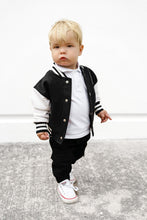 Load image into Gallery viewer, Varsity Jacket - Black
