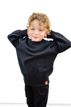 Load image into Gallery viewer, Knit Sweater - Black
