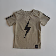 Load image into Gallery viewer, LIMITED EDITION SPARK SHORT SLEEVE RACER TEE - VINTAGE GRAY
