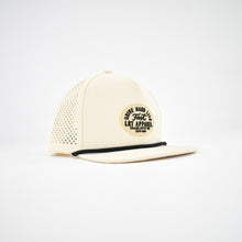Load image into Gallery viewer, WATERPROOF APEX SNAPBACK HAT - CREAM
