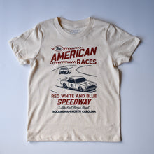 Load image into Gallery viewer, THE ALL AMERICAN RACES TEE - CREAM
