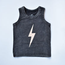 Load image into Gallery viewer, SPARK MUSCLE-TANK - VINTAGE BLACK

