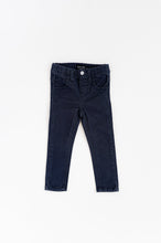 Load image into Gallery viewer, CHARCOAL TWILL DENIM
