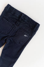 Load image into Gallery viewer, CHARCOAL TWILL DENIM
