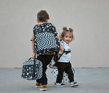 Load image into Gallery viewer, Black Good Vibes Full Size Backpack
