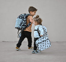 Load image into Gallery viewer, Black Good Vibes Full Size Backpack
