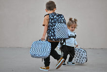 Load image into Gallery viewer, Black Good Vibes Full Size Backpack
