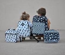 Load image into Gallery viewer, Black Good Vibes Full Size Backpack
