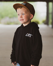Load image into Gallery viewer, [PREORDER, SHIPS OCTOBER] LRT BAMBOO HOODIE - BLACK
