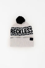 Load image into Gallery viewer, RECKLESS REVERSIBLE TODDLER BEANIE
