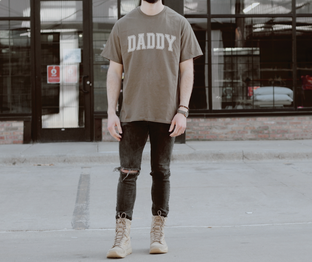 Daddy Varsity Tee