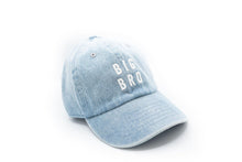 Load image into Gallery viewer, Denim Big Bro Hat
