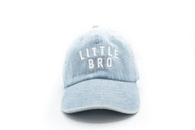 Load image into Gallery viewer, Denim Little Bro Hat
