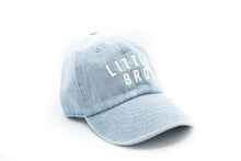 Load image into Gallery viewer, Denim Little Bro Hat
