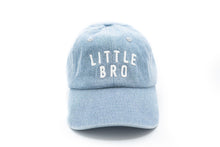 Load image into Gallery viewer, Denim Little Bro Hat
