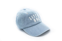 Load image into Gallery viewer, Denim Little Bro Hat
