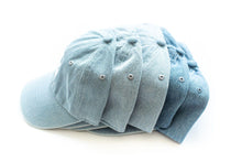 Load image into Gallery viewer, Denim Baseball Hat
