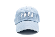 Load image into Gallery viewer, Denim Papa Hat
