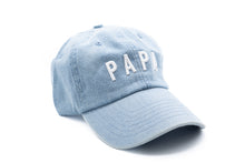 Load image into Gallery viewer, Denim Papa Hat
