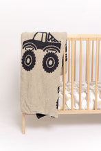 Load image into Gallery viewer, Plush Blanket | Monster Truck
