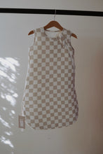 Load image into Gallery viewer, Bamboo Sleep Sack | Checkerboard
