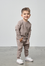 Load image into Gallery viewer, Ribbed Jogger - Mushroom
