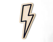 Load image into Gallery viewer, LIGHTNING BOLT SIGN
