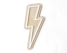 Load image into Gallery viewer, LIGHTNING BOLT SIGN
