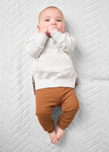 Load image into Gallery viewer, Ribbed Legging - Chestnut
