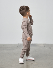 Load image into Gallery viewer, Ribbed Jogger - Mushroom
