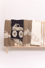 Load image into Gallery viewer, Plush Blanket | Bulldozer

