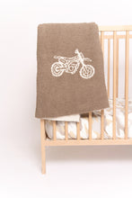 Load image into Gallery viewer, Plush Blanket | Dirt Bike
