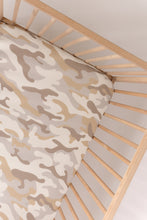Load image into Gallery viewer, Bamboo Crib Sheet | Camo 2.0
