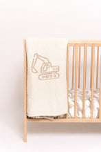 Load image into Gallery viewer, Plush Blanket | Excavator
