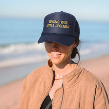 Load image into Gallery viewer, RAISING RAD LITTLE LEGENDS TRUCKER HAT
