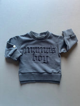 Load image into Gallery viewer, Blackletter Crew - Mama&#39;s Boy
