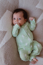 Load image into Gallery viewer, Bamboo Zip Pajamas | Flash

