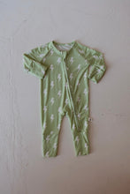 Load image into Gallery viewer, Bamboo Zip Pajamas | Flash
