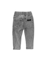 Load image into Gallery viewer, Distressed Denim - Grey Wash
