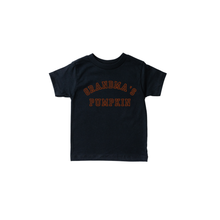 Load image into Gallery viewer, Mama&#39;s Pumpkin Varsity Tee
