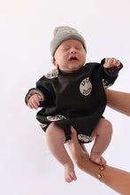 Load image into Gallery viewer, Sweatshirt Romper | Spooky Season

