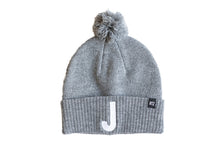 Load image into Gallery viewer, Heather Grey Pom Pom Hat
