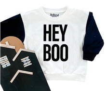Load image into Gallery viewer, Hey Boo | Sweatshirt
