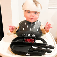 Load image into Gallery viewer, BLACKOUT COLLECTION My First Silicone Utensils
