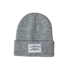 Load image into Gallery viewer, YOUNG + RAD CLASSIC BEANIE // HEATHER GREY
