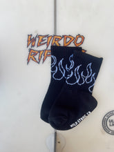 Load image into Gallery viewer, Black Flame Socks
